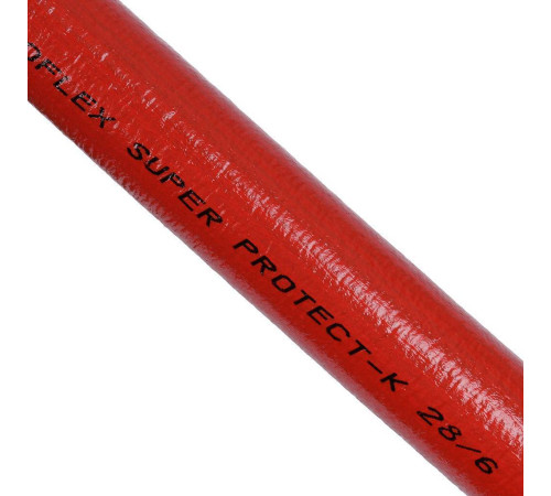 Трубка теплоизоляционная Energoflex Super Protect-K 28/6 мм 2 м EFXT028062SUPRK