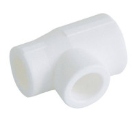 Тройник переходной Kalde 75x25x75 мм полипропиленовый белый 3212-tio-752575