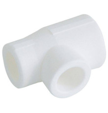 Тройник переходной Kalde 75x25x75 мм полипропиленовый белый 3212-tio-752575