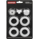 Монтажный комплект ROMMER 3/4 7 в 1 F011-3/4 RAL 9016