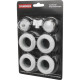 Монтажный комплект ROMMER 3/4 7 в 1 F011-3/4 RAL 9016