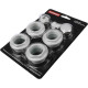 Монтажный комплект ROMMER 3/4 7 в 1 F011-3/4 RAL 9016
