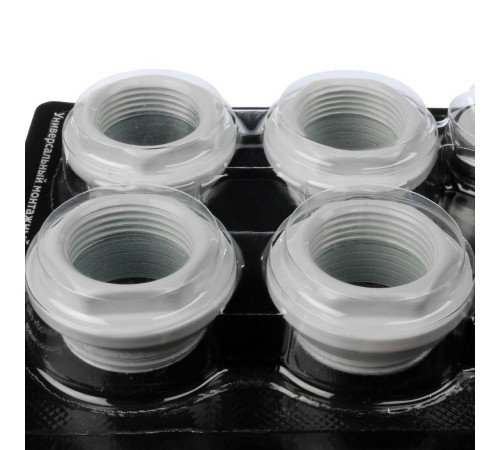 Монтажный комплект ROMMER 3/4 7 в 1 F011-3/4 RAL 9016