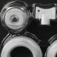 Монтажный комплект ROMMER 3/4 7 в 1 F011-3/4 RAL 9016