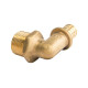 Угольник-переходник STOUT 25х3/4 с наружной резьбой аксиальный SFA-0005-002534