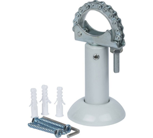 Кронштейн напольный для секционных радиаторов ROMMER 1 шт. RAL 9016 89577