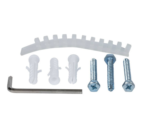 Кронштейн напольный для секционных радиаторов ROMMER 1 шт. RAL 9016 89577