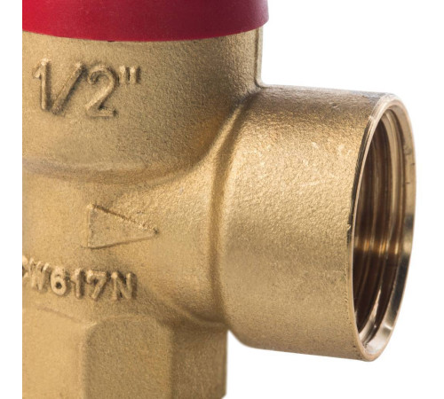 Клапан предохранительный STOUT 3 бар 1/2 SVS-0001-003015