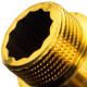 Удлинитель резьбовой STOUT 3/4 x 50 мм SFT-0001-003450