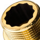 Удлинитель латунный STOUT 3/4 x 100 мм SFT-0001-034100