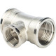 Тройник переходной STOUT ВВ никелированный 1x3/4x1 SFT-0022-001341