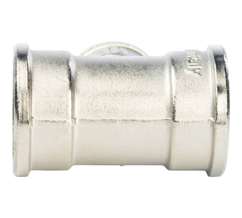 Тройник переходной STOUT ВВ никелированный 1x3/4x1 SFT-0022-001341