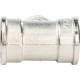 Тройник переходной STOUT ВВ никелированный 1x3/4x1 SFT-0022-001341