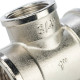 Тройник переходной STOUT ВВ никелированный 1x3/4x1 SFT-0022-001341