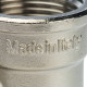 Тройник переходной STOUT ВВ никелированный 1x3/4x1 SFT-0022-001341