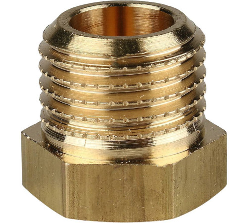 Заглушка STOUT латунная НР 1/4 SFT-0024-000014