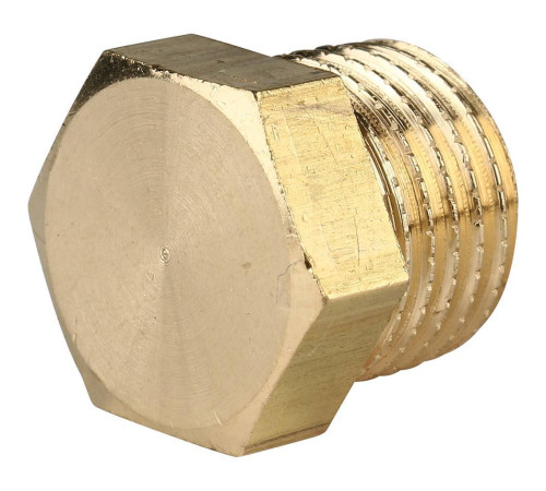 Заглушка STOUT латунная НР 1/4 SFT-0024-000014