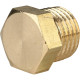 Заглушка STOUT латунная НР 1/4 SFT-0024-000014