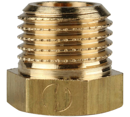 Заглушка STOUT латунная НР 1/4 SFT-0024-000014