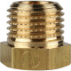 Заглушка STOUT латунная НР 1/4 SFT-0024-000014