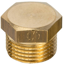 Заглушка STOUT латунная НР 3/8 SFT-0024-000038
