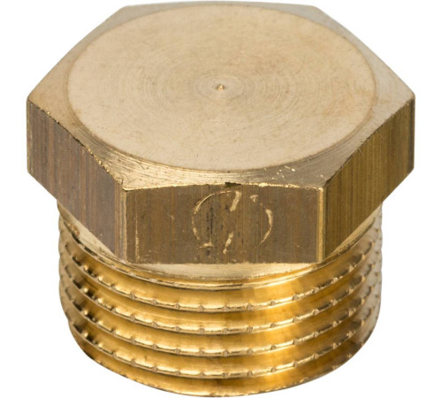 Заглушка STOUT латунная НР 3/8 SFT-0024-000038