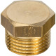 Заглушка STOUT латунная НР 3/8 SFT-0024-000038