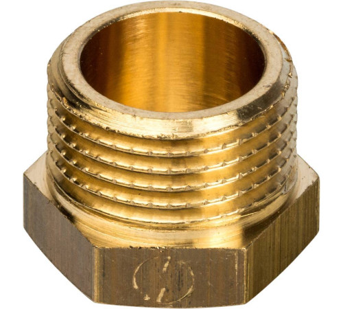 Заглушка STOUT латунная НР 3/8 SFT-0024-000038