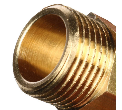 Заглушка STOUT латунная НР 3/8 SFT-0024-000038