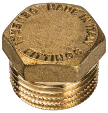 Заглушка STOUT латунная НР 1/2 SFT-0024-000012