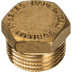 Заглушка STOUT латунная НР 1/2 SFT-0024-000012
