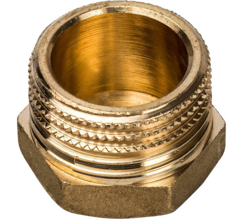 Заглушка STOUT латунная НР 1/2 SFT-0024-000012