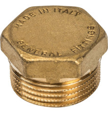 Заглушка STOUT латунная НР 3/4 SFT-0024-000034