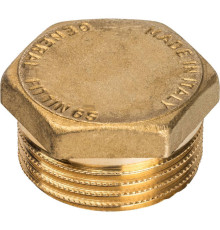 Заглушка STOUT латунная НР 1 SFT-0024-000001
