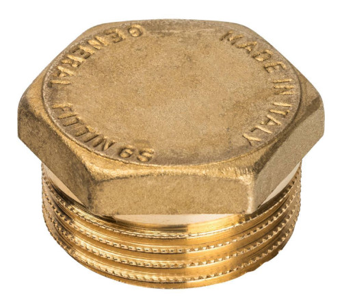 Заглушка STOUT латунная НР 1 SFT-0024-000001