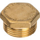 Заглушка STOUT латунная НР 1 SFT-0024-000001