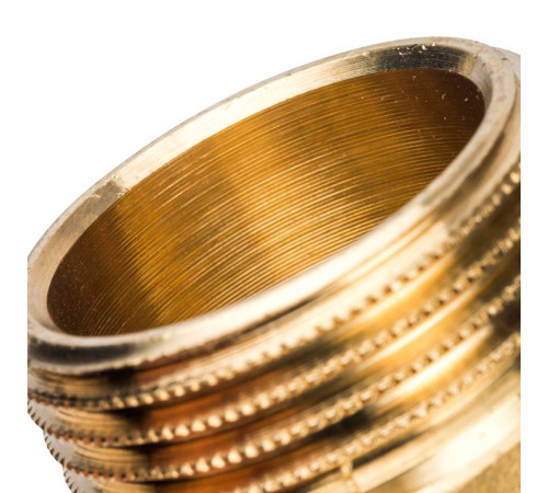 Заглушка STOUT латунная НР 1 SFT-0024-000001