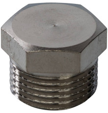Заглушка STOUT никелированная НР 3/8 SFT-0025-000038
