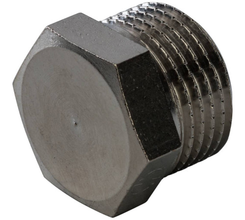 Заглушка STOUT никелированная НР 3/8 SFT-0025-000038