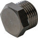 Заглушка STOUT никелированная НР 3/8 SFT-0025-000038