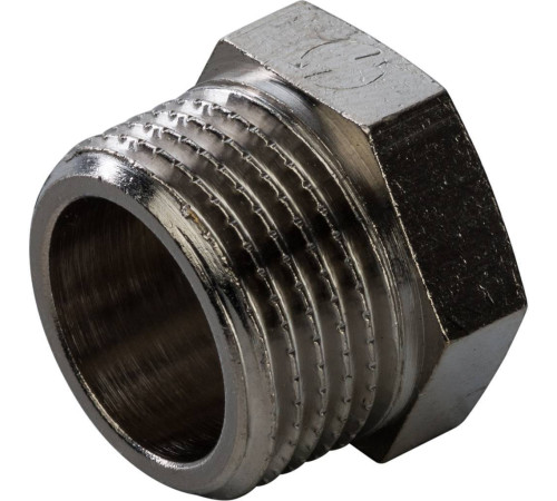 Заглушка STOUT никелированная НР 3/8 SFT-0025-000038