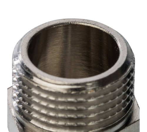 Заглушка STOUT никелированная НР 3/8 SFT-0025-000038