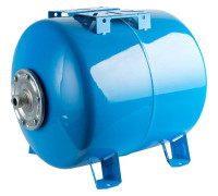 Гидроаккумулятор STOUT STW-0003 300 л горизонтальный синий STW-0003-000300