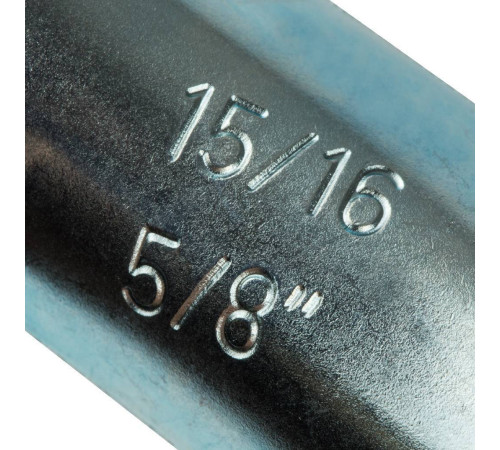 Фиксатор поворота 90° STOUT 16 мм металлический SFA-0029-000016