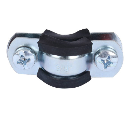 Хомут для труб с гайкой STOUT 3/8 15-19 мм SAC-0020-000038