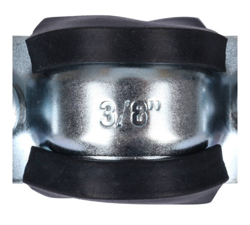 Хомут для труб с гайкой STOUT 3/8 15-19 мм SAC-0020-000038