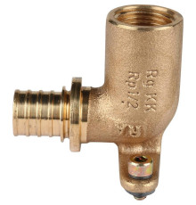 Угольник настенный REHAU RAUTITAN RX+ 20-R 1/2 с длинным нарезным патрубком 14563631001