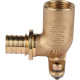Угольник настенный REHAU RAUTITAN RX+ 20-R 1/2 с длинным нарезным патрубком 14563631001