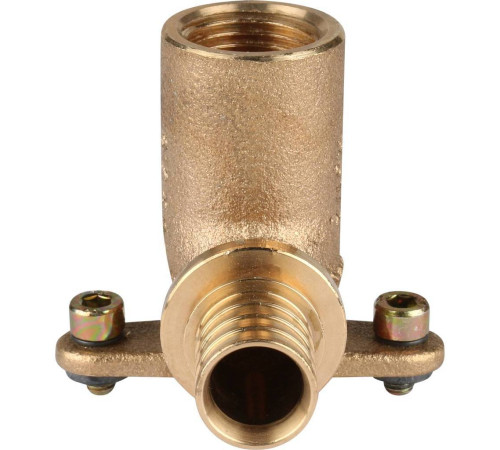 Угольник настенный REHAU RAUTITAN RX+ 20-R 1/2 с длинным нарезным патрубком 14563631001