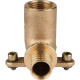 Угольник настенный REHAU RAUTITAN RX+ 20-R 1/2 с длинным нарезным патрубком 14563631001